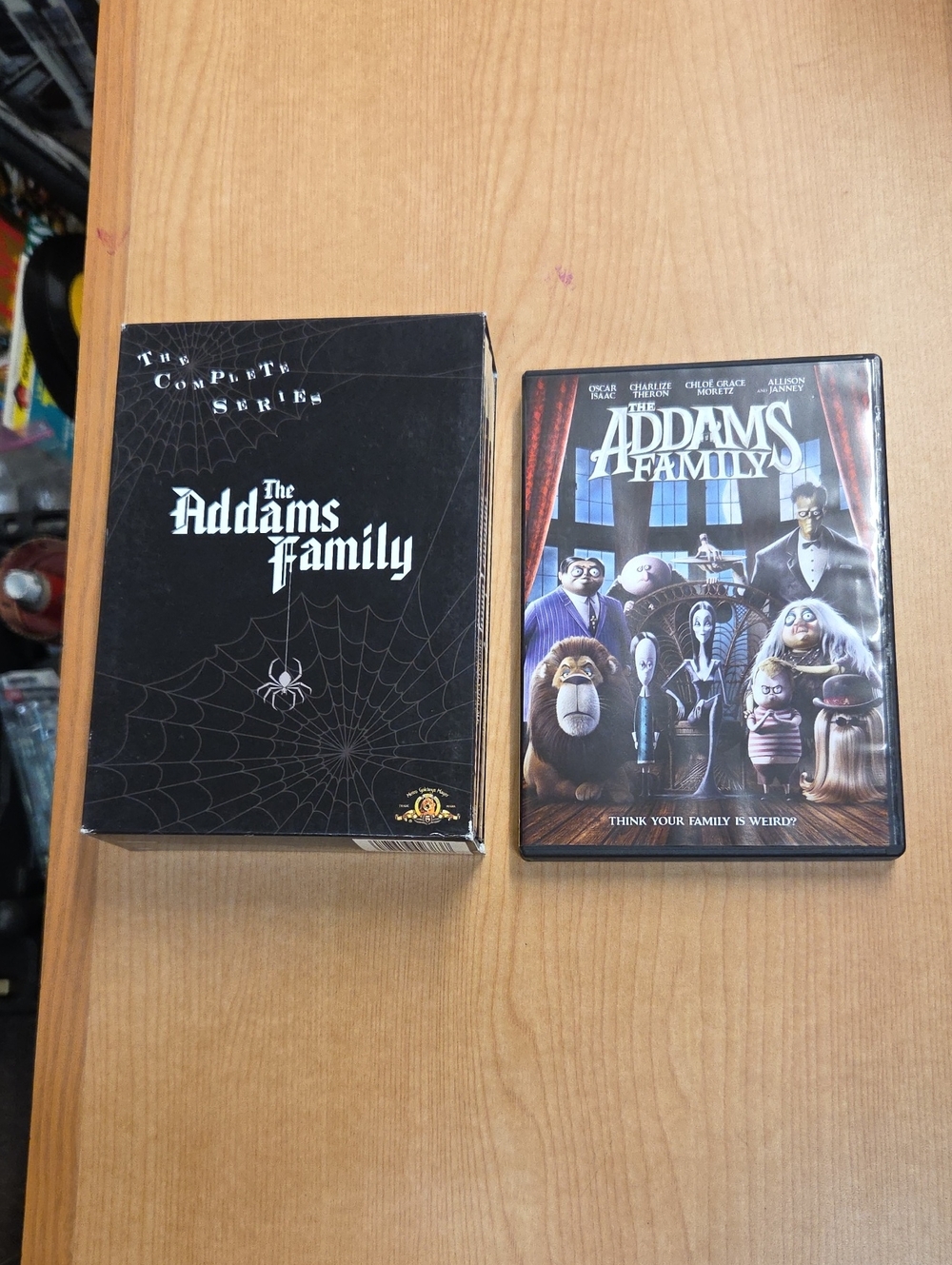 The Addams Family: The Complete Series Seasons 1-3 (DVD) Plus  Animated Dvd